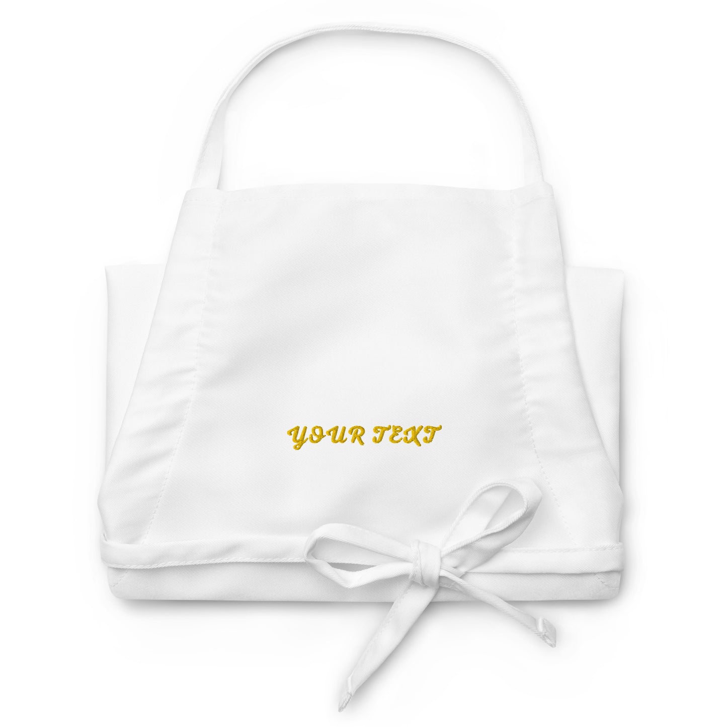 Embroidered Apron, Custom Embroidered Apron, Personalize Embroidered Apron for Men Women, Custom Embroidery Text Apron, Gift for Her