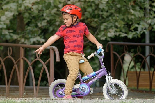 how to teaching child to ride a bike?