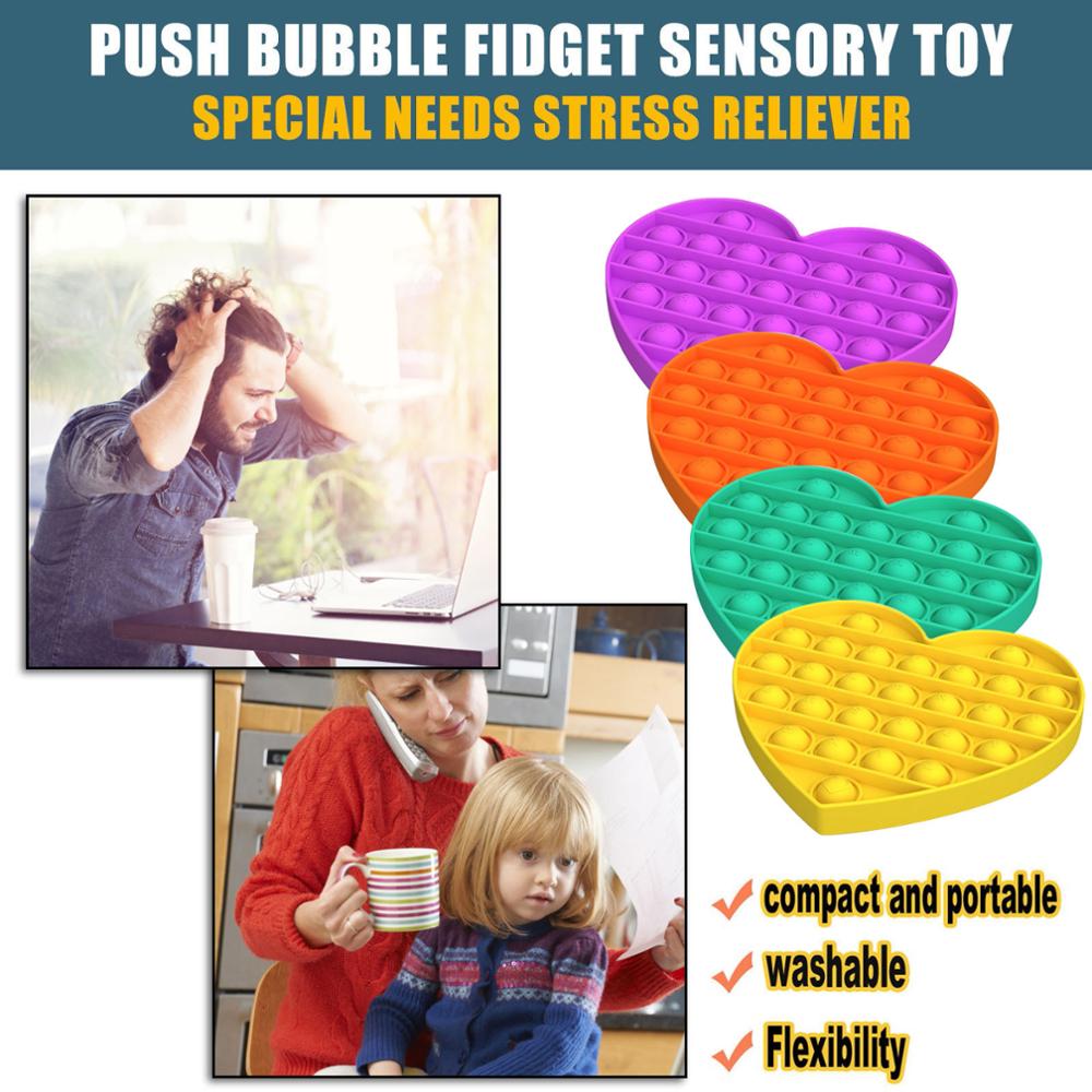 Pop Fidget Reliver Stress Toys