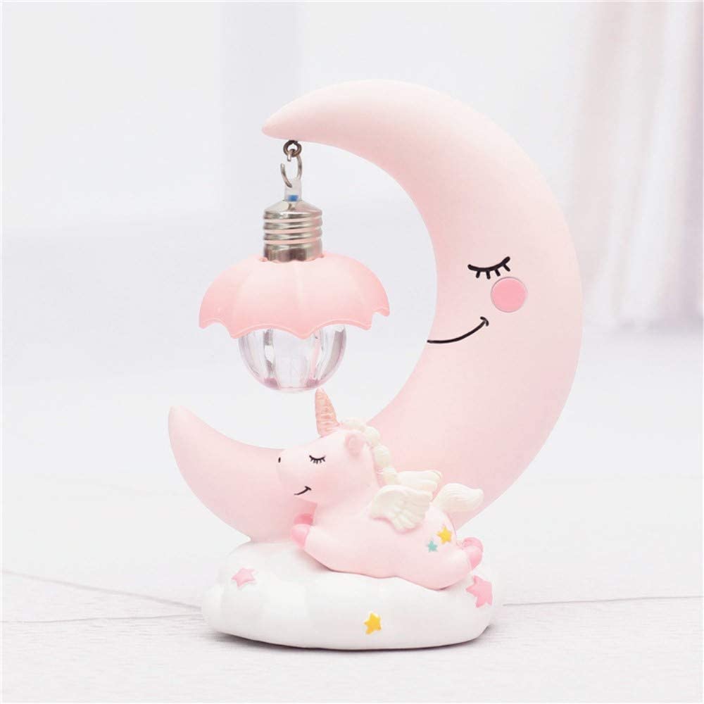 Unicorn Moon Night Light