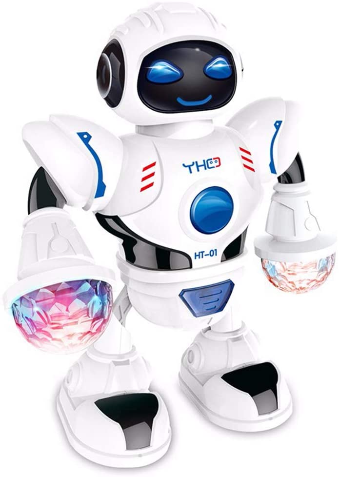 Smart Space Walking Dancing Robot