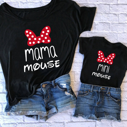 Family Tshirts Fashion mommy and me clothes