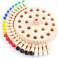 Children Wooden Memory Matchstick Chess Game