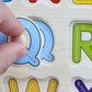  Kids Alphabet 3d Wooden Toys