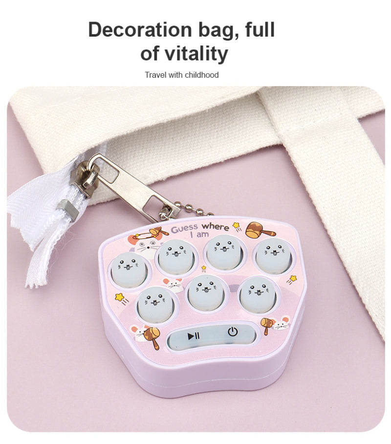 Mini Hamster Memory Game Toy(Macaron random)