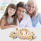 Children Wooden Memory Matchstick Chess Game