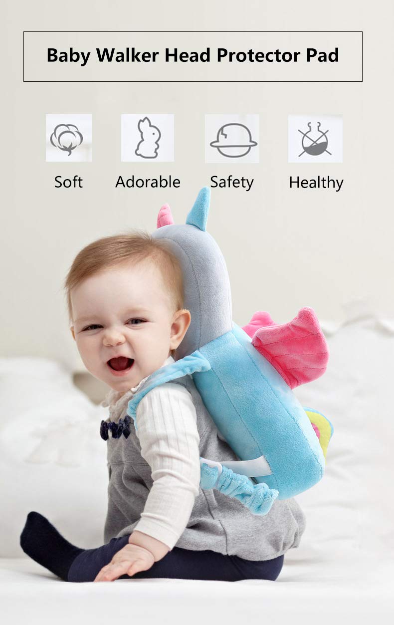 Toddler Baby Head Protection Cushion Backpack Wear