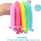 15 pack Unicorn elastic rope decompression toy for child adult