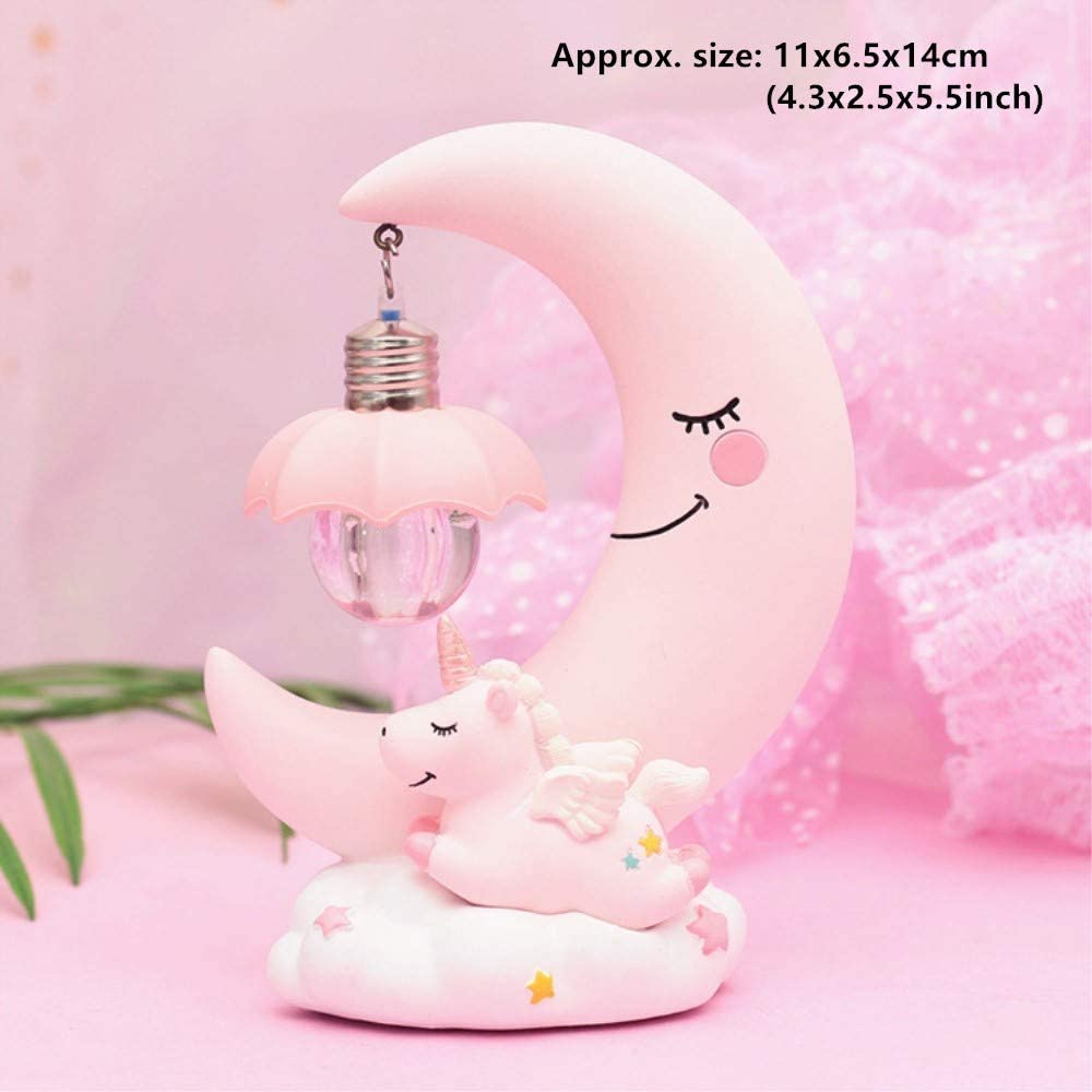 Unicorn Moon Night Light