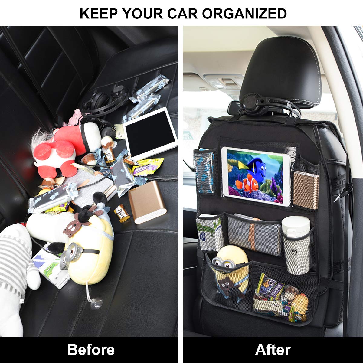 Car Backseat Organizer