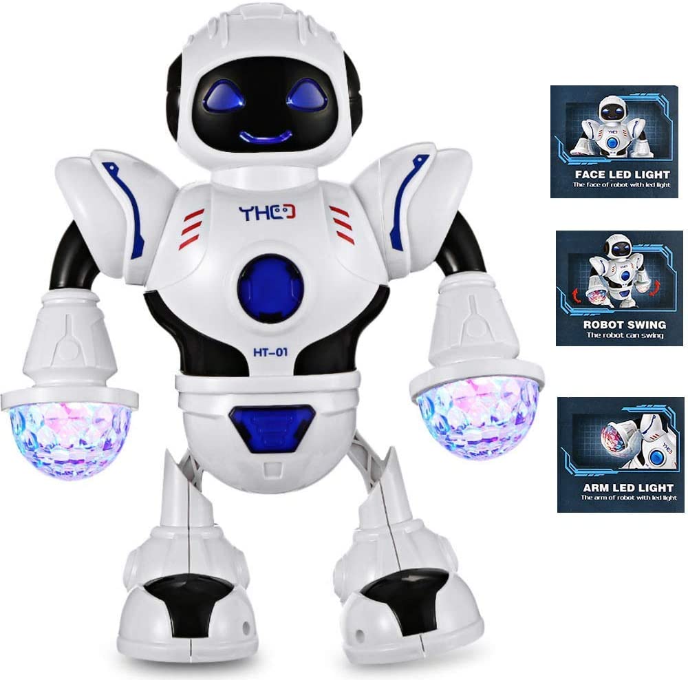 Smart Space Walking Dancing Robot