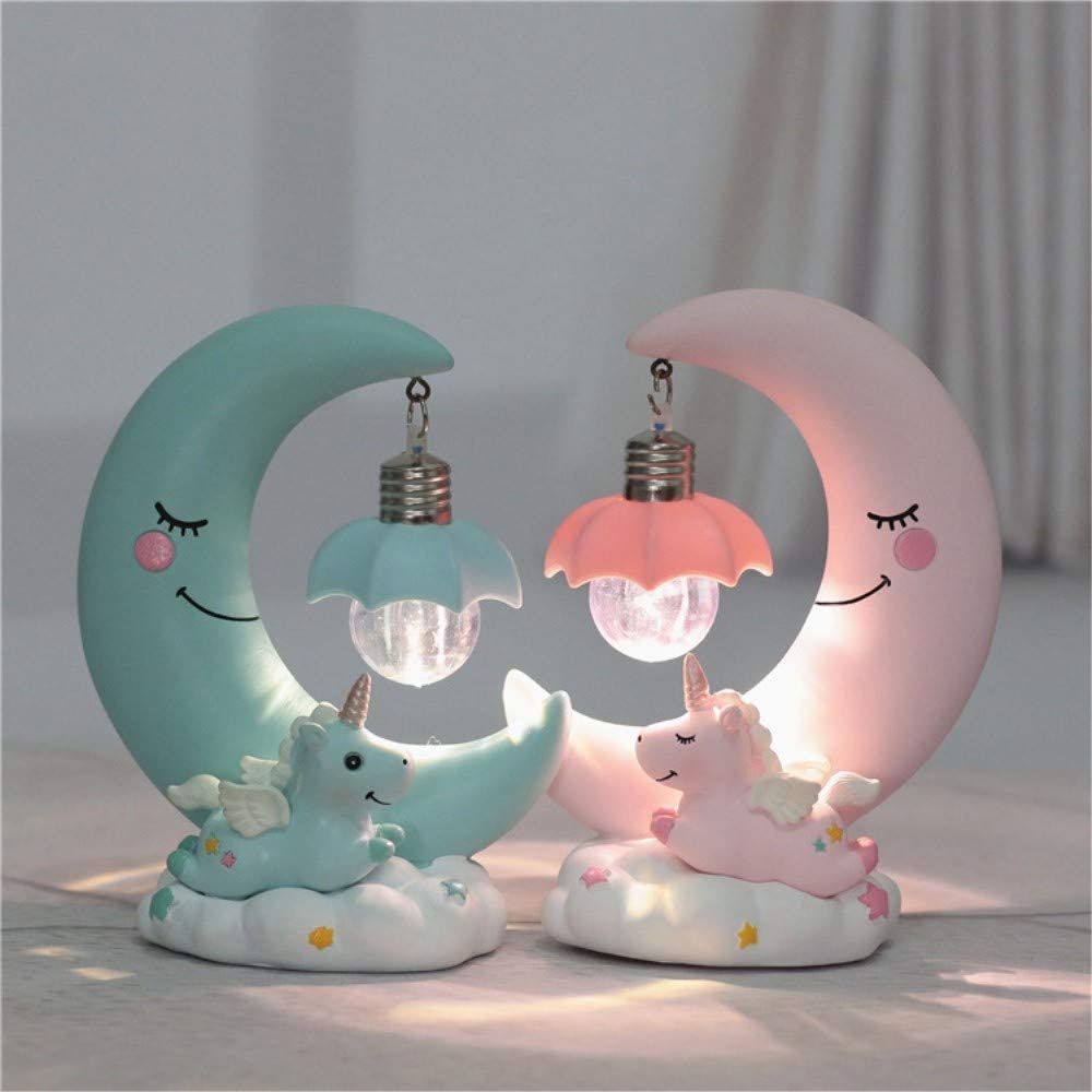 Unicorn Moon Night Light