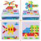 223 Pieces Creative Mosaic Drill Set for Kids