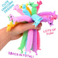 15 pack Unicorn elastic rope decompression toy for child adult