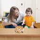Children Wooden Memory Matchstick Chess Game