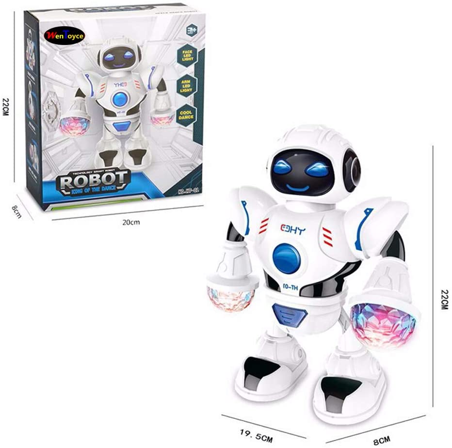 Smart Space Walking Dancing Robot