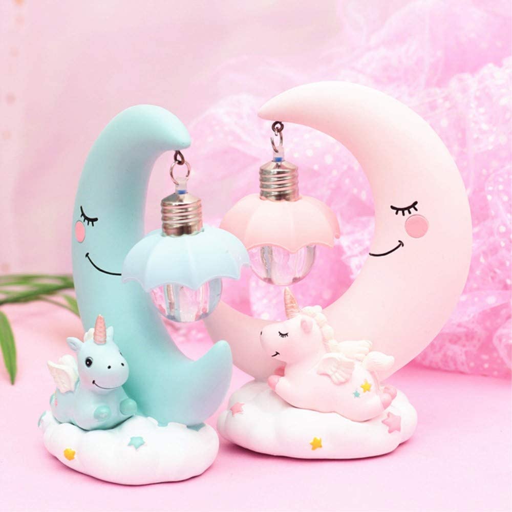 Unicorn Moon Night Light