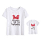 Family Tshirts Fashion mommy and me clothes