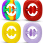 Stress Relief Snapper Fidget Toy (4 Pack)