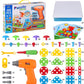 223 Pieces Creative Mosaic Drill Set for Kids