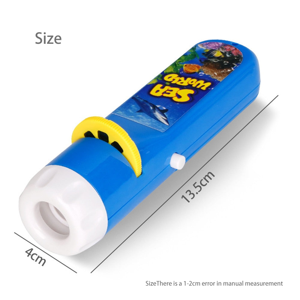 Animal Projection Flashlight For Child