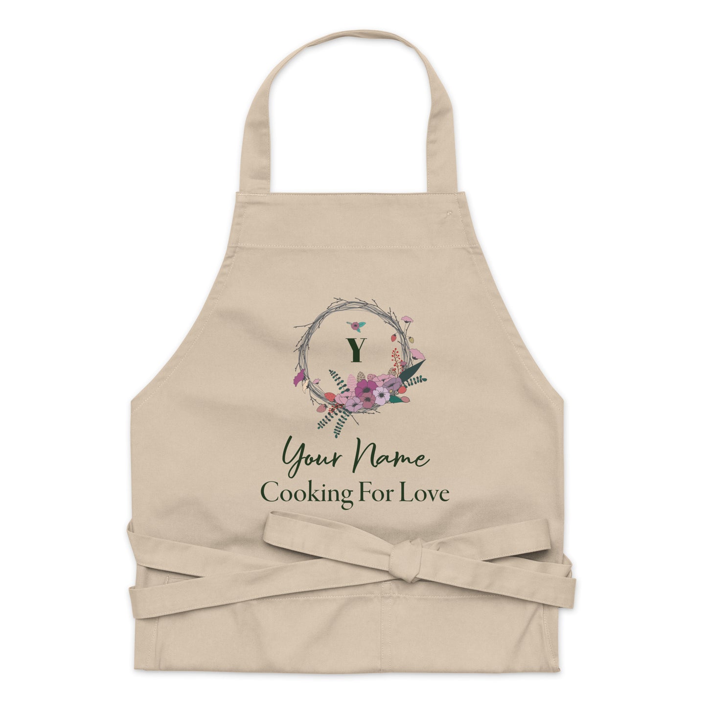 Organic cotton apron test