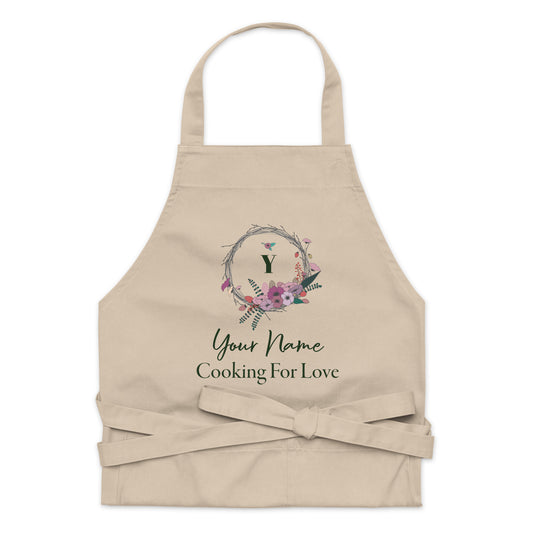 Organic cotton apron test