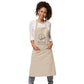 Organic cotton apron test