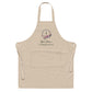 Organic cotton apron test