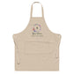 Organic cotton apron