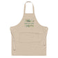 Organic cotton apron