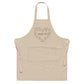 Personalized Apron With Pockets, Custom Text Logo Apron, Custom Print Apron, Custom Kitchen Apron Women and Men, Chef Gift,Artist Apron