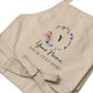 Organic cotton apron
